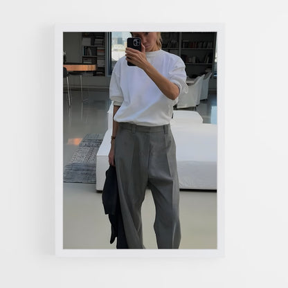 ap-minimalist fashion-11 cadre Blanc