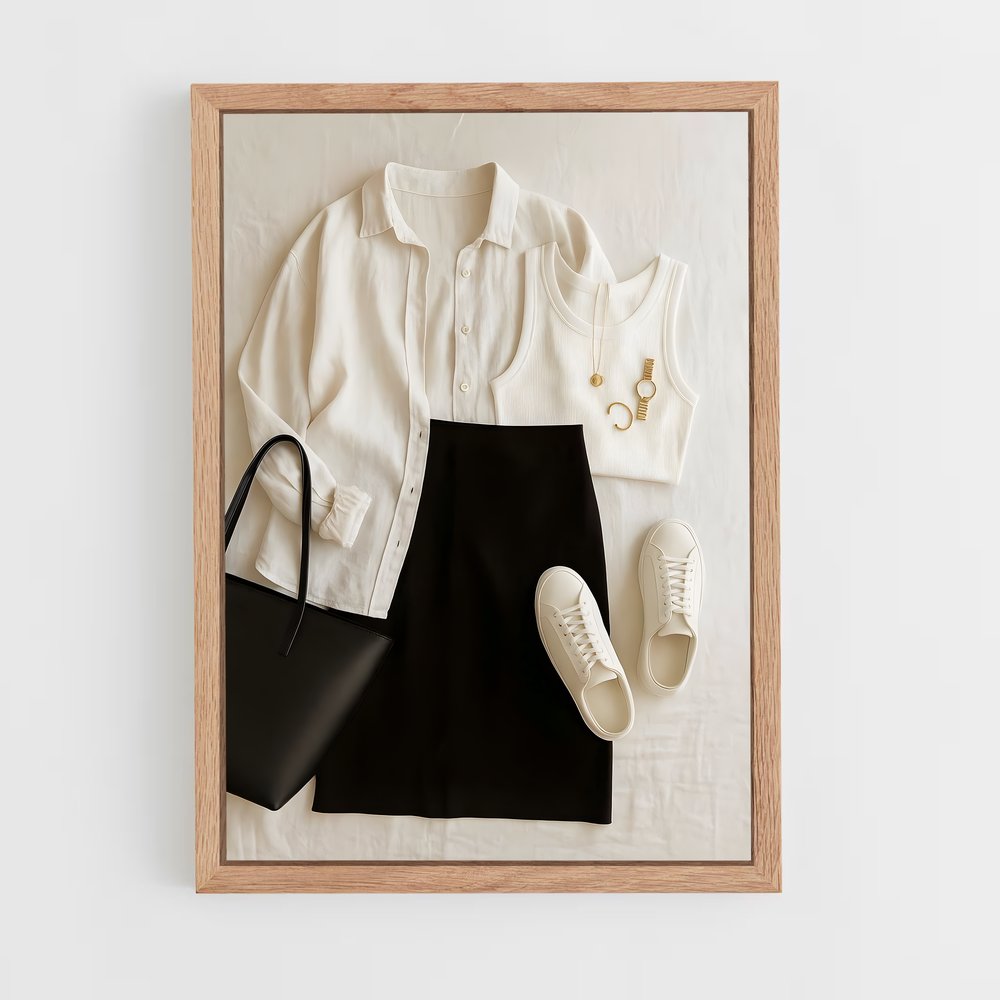 ap-minimalist fashion-2 cadre Bois clair