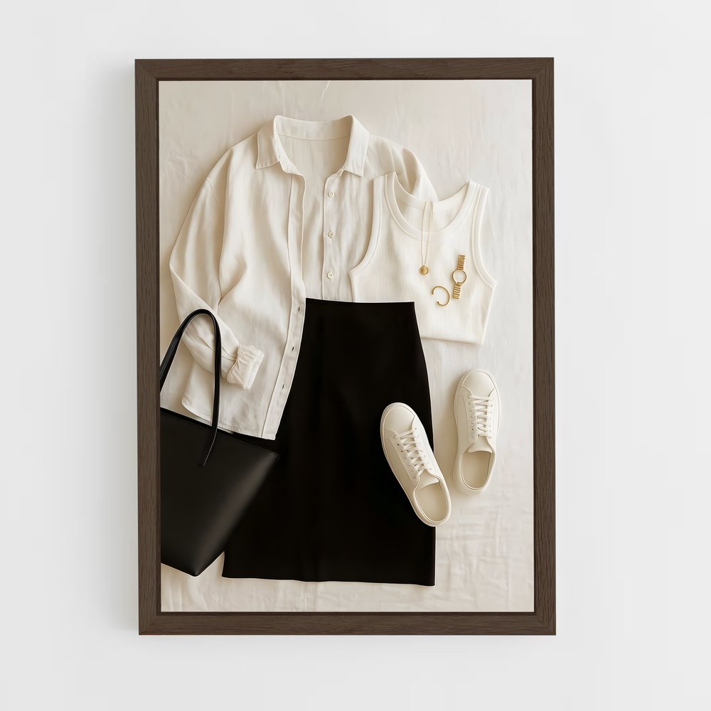 ap-minimalist fashion-2 cadre Bois foncé