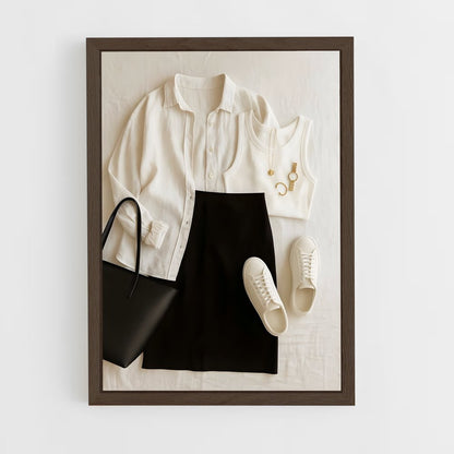 ap-minimalist fashion-2 cadre Bois foncé