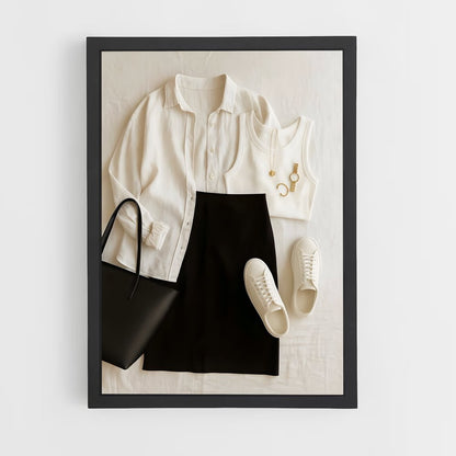 ap-minimalist fashion-2 cadre Noir