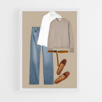 ap-minimalist fashion-3 cadre Blanc