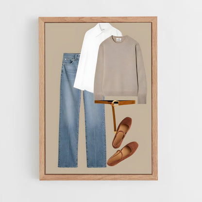 ap-minimalist fashion-3 cadre Bois clair