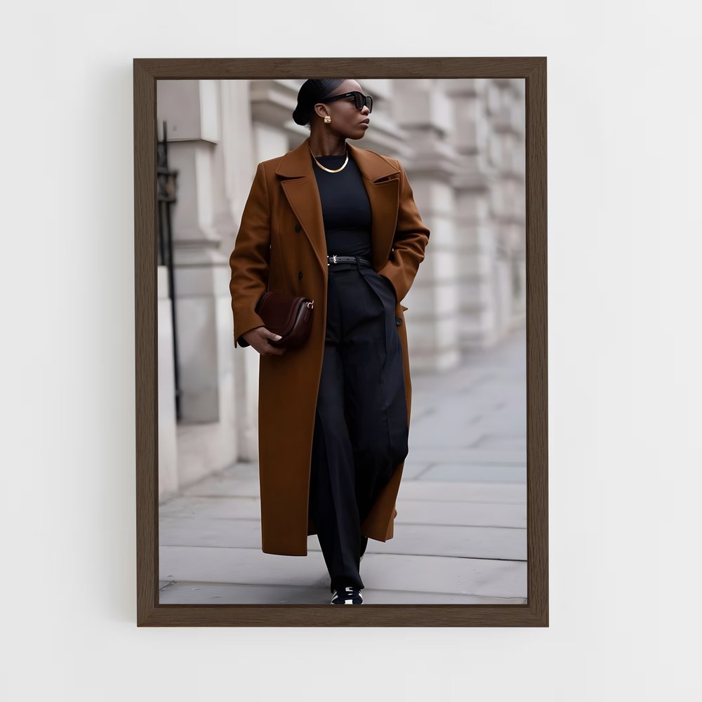 ap-minimalist fashion-4 cadre Bois foncé