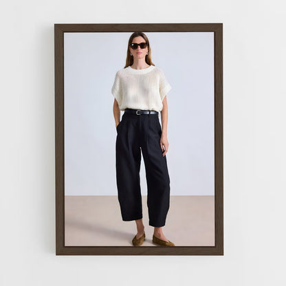 ap-minimalist fashion-5 cadre Bois foncé