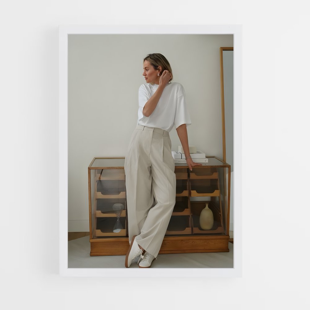 ap-minimalist fashion-6 cadre Blanc