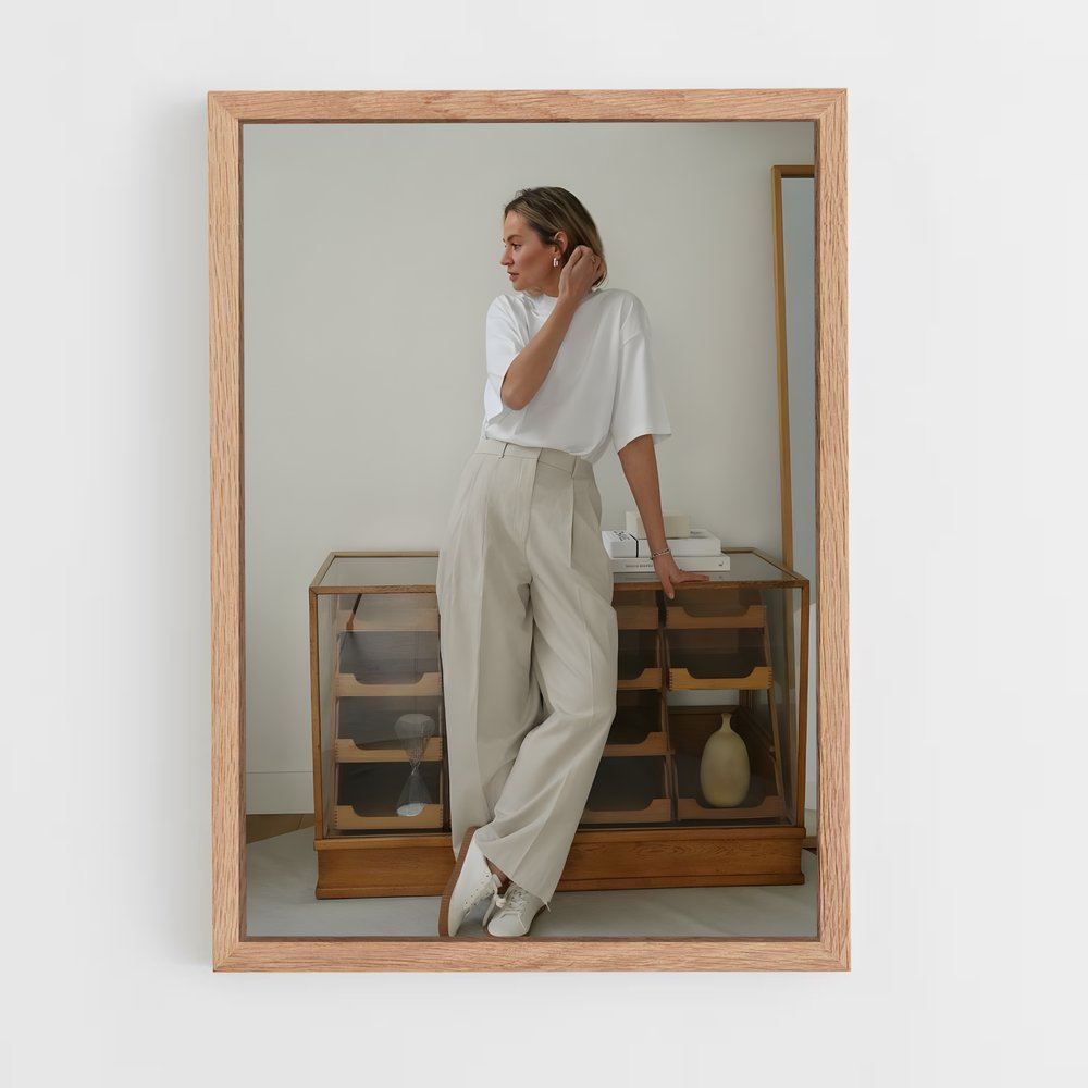 ap-minimalist fashion-6 cadre Bois clair