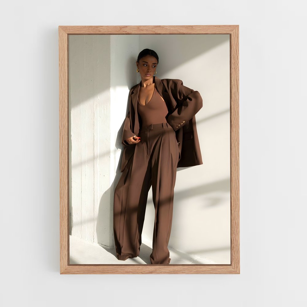 ap-minimalist fashion-8 cadre Bois clair