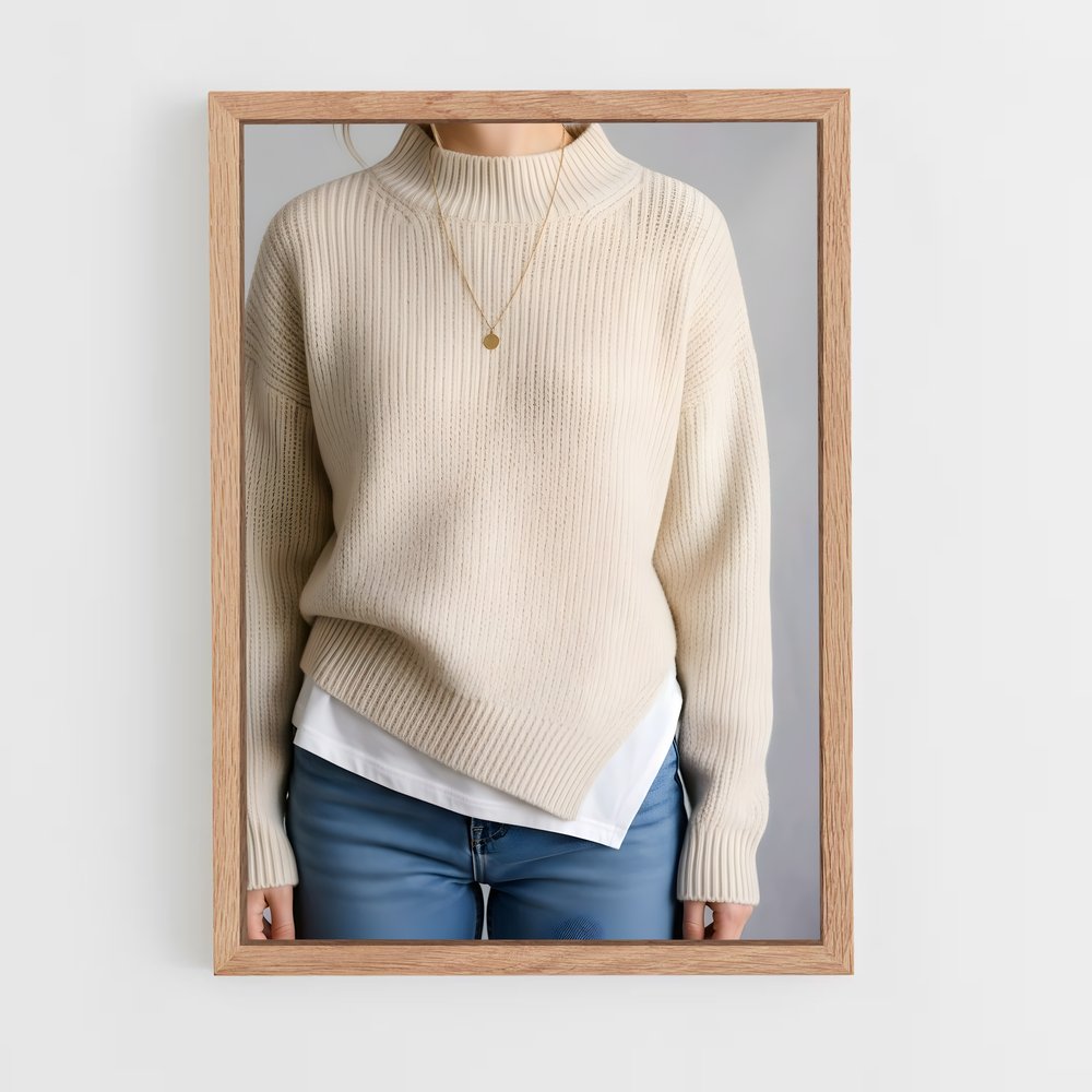 ap-minimalist fashion-9 cadre Bois clair