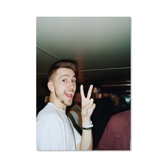 Poster Peace & Vibes