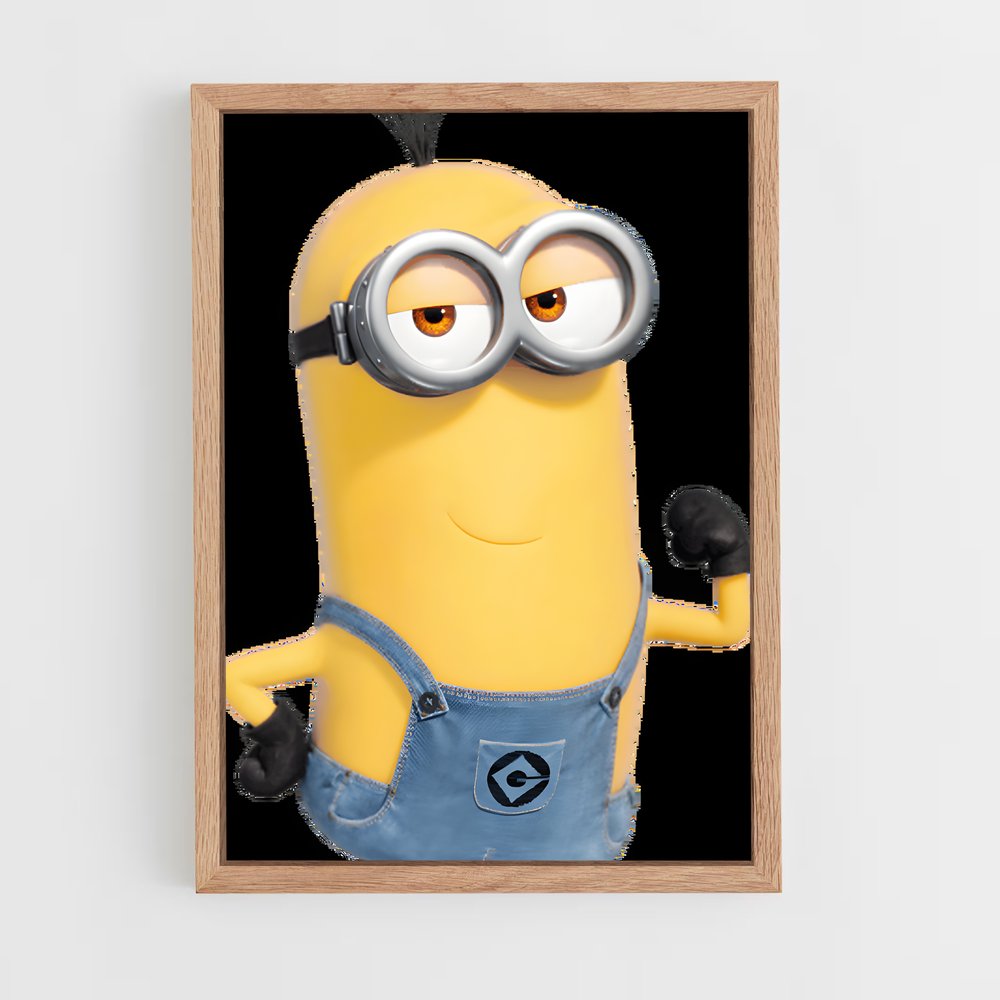 ap-minions-1 cadre Bois clair