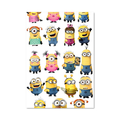 Poster Minions à Gogo