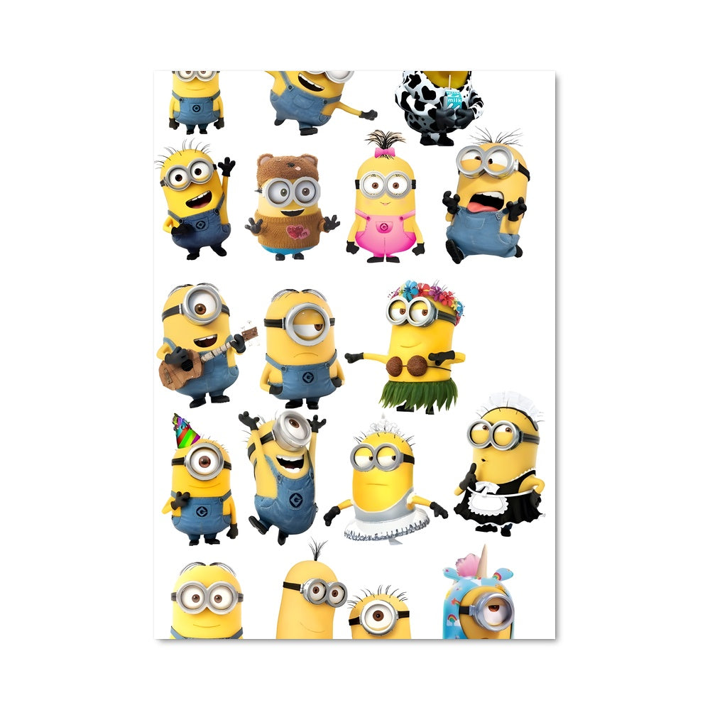 Poster Minions 27431