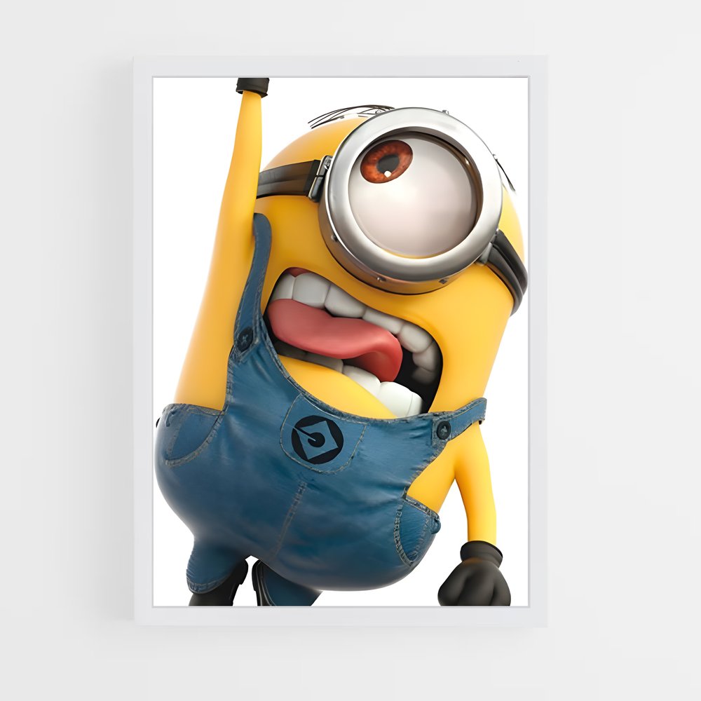 ap-minions-5 cadre Blanc