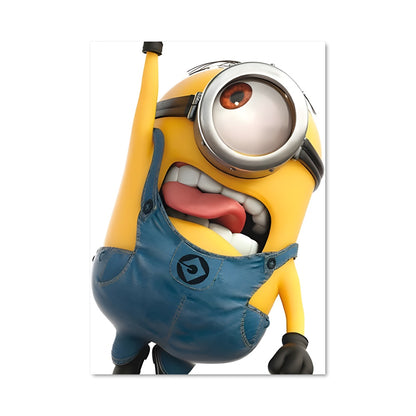 Poster Minion avec Style