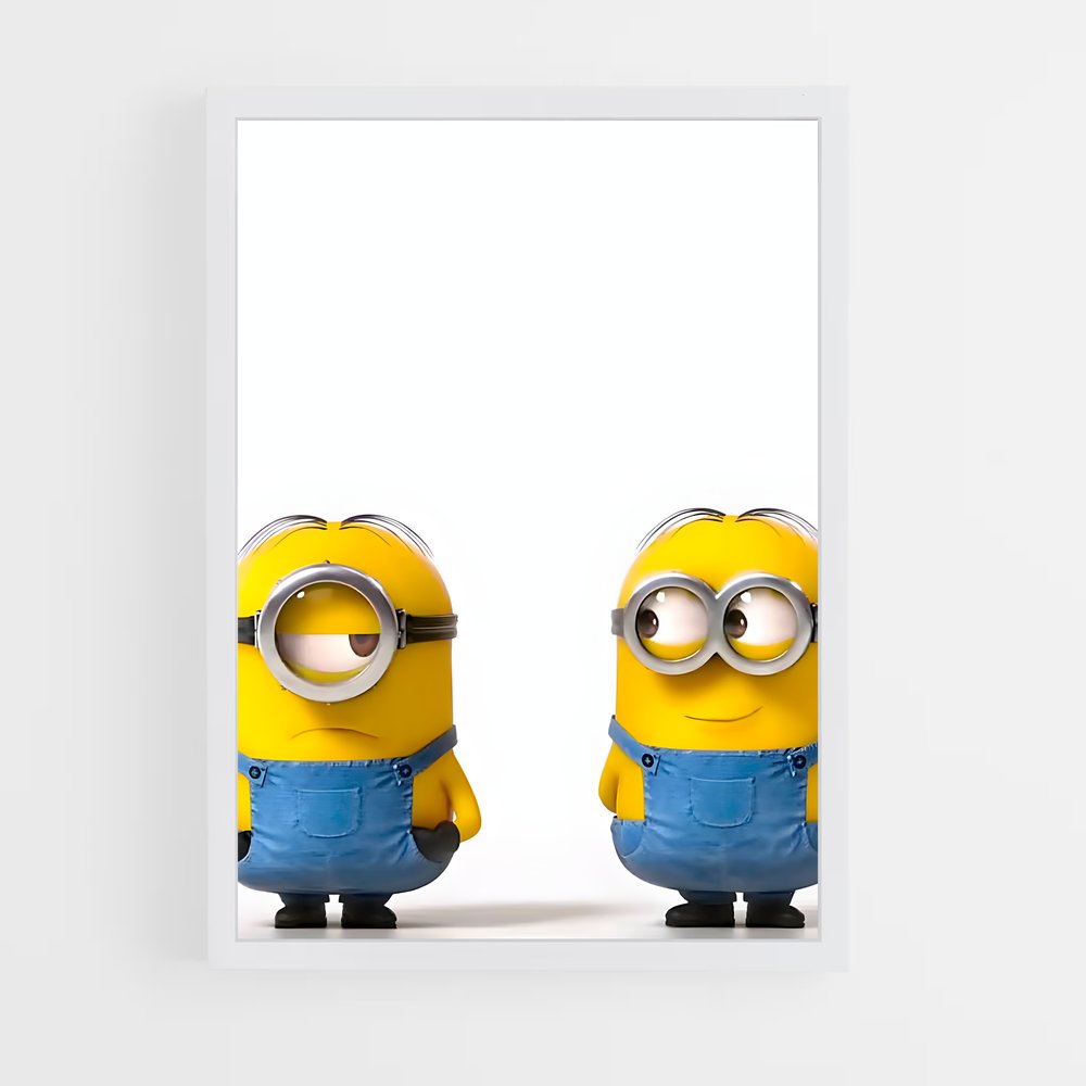 ap-minions-6 cadre Blanc