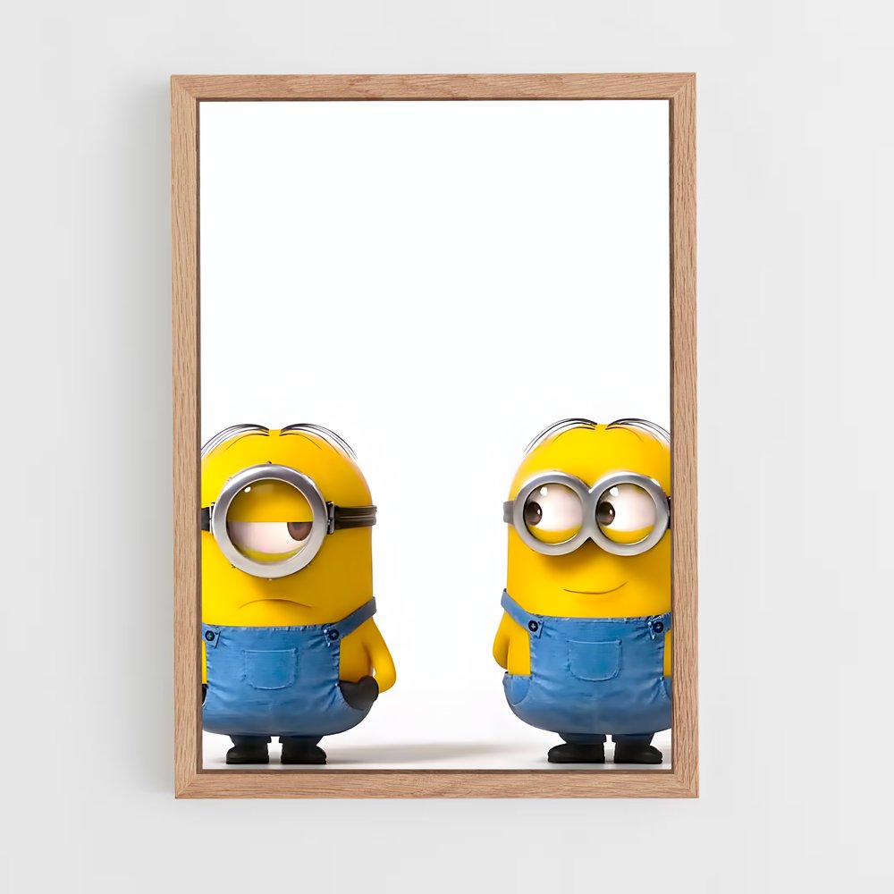 ap-minions-6 cadre Bois clair
