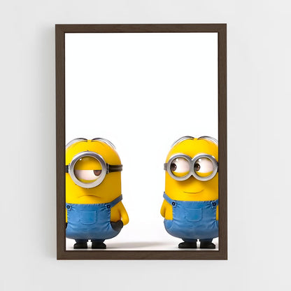 ap-minions-6 cadre Bois foncé