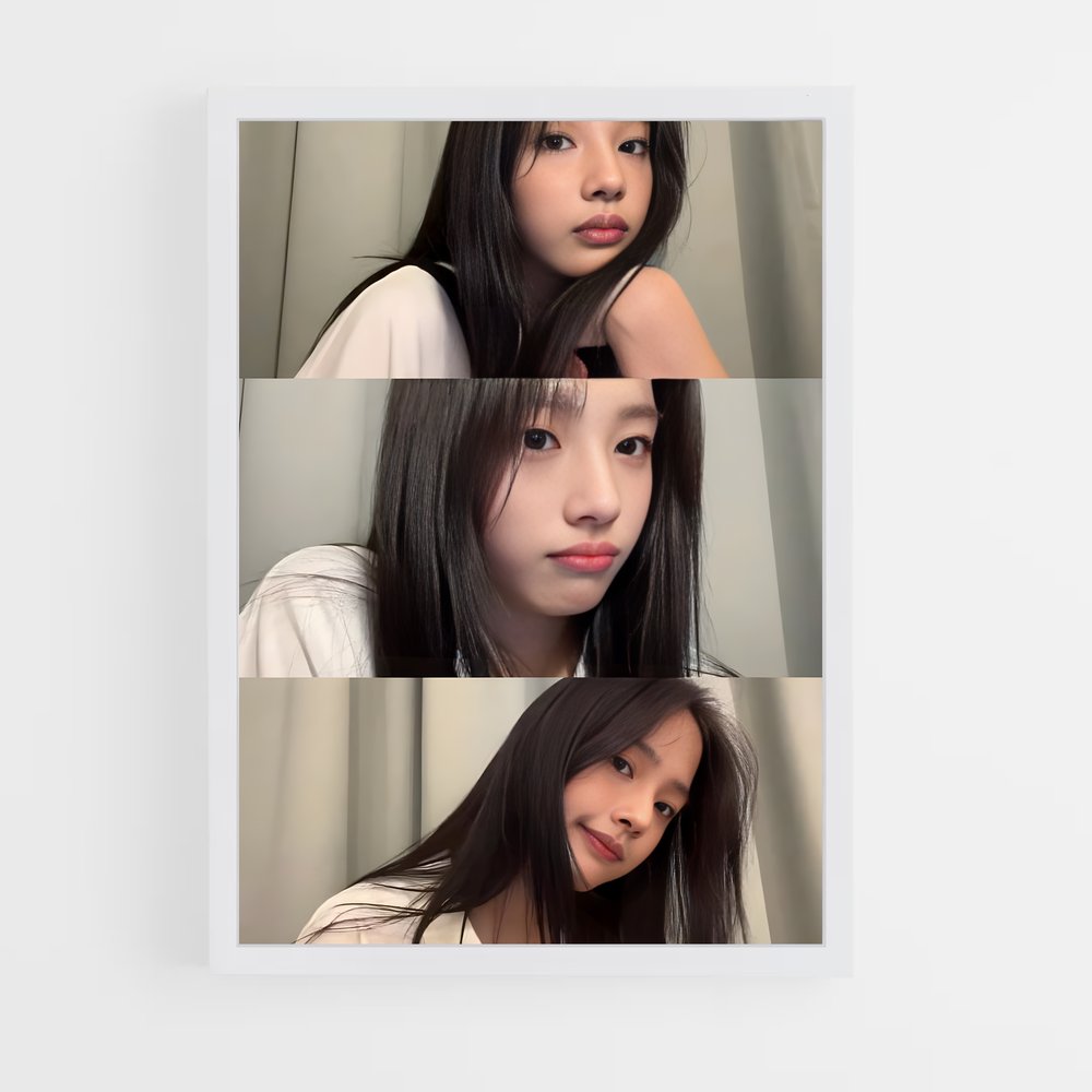 ap-minji-1 cadre Blanc