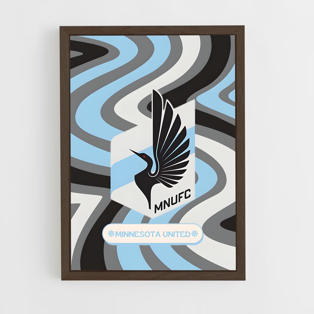 ap-minnesota united fc-3 cadre Bois foncé
