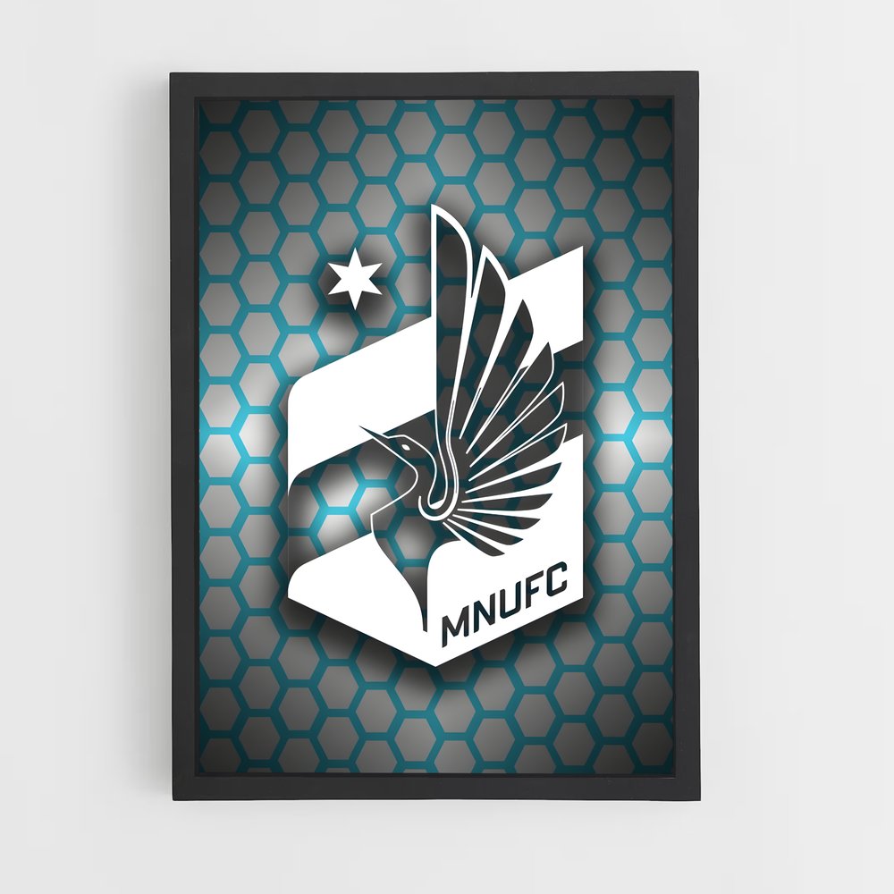 ap-minnesota united fc-8 cadre Noir