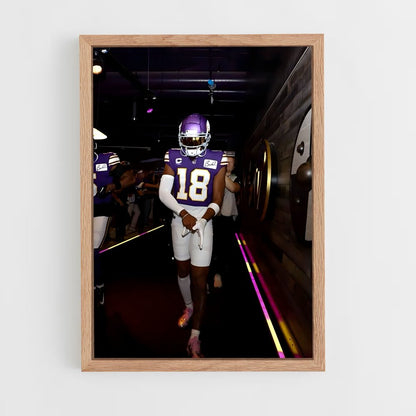 ap-minnesota vikings-4 cadre Bois clair