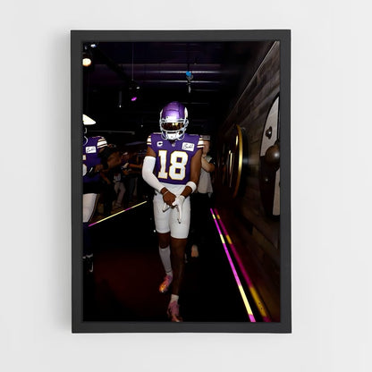 ap-minnesota vikings-4 cadre Noir