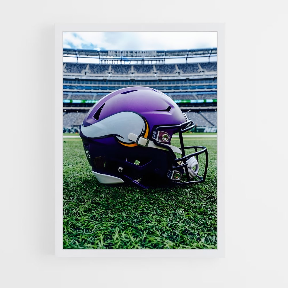 ap-minnesota vikings-9 cadre Blanc