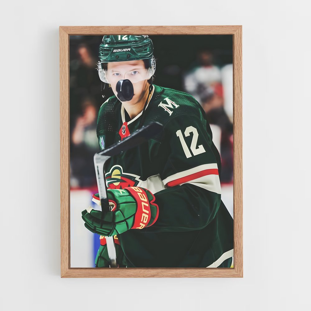 ap-minnesota wild-6 cadre Bois clair