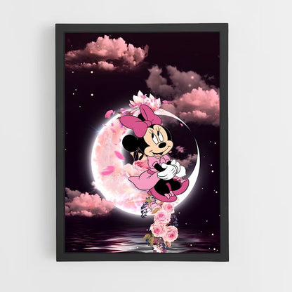 ap-minnie mouse-5 cadre Noir