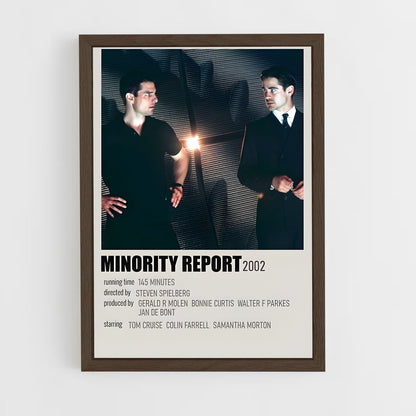 ap-minority report-8 cadre Bois foncé