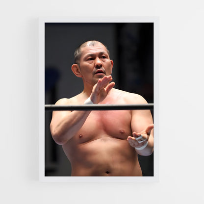 ap-minoru suzuki-1 cadre Blanc