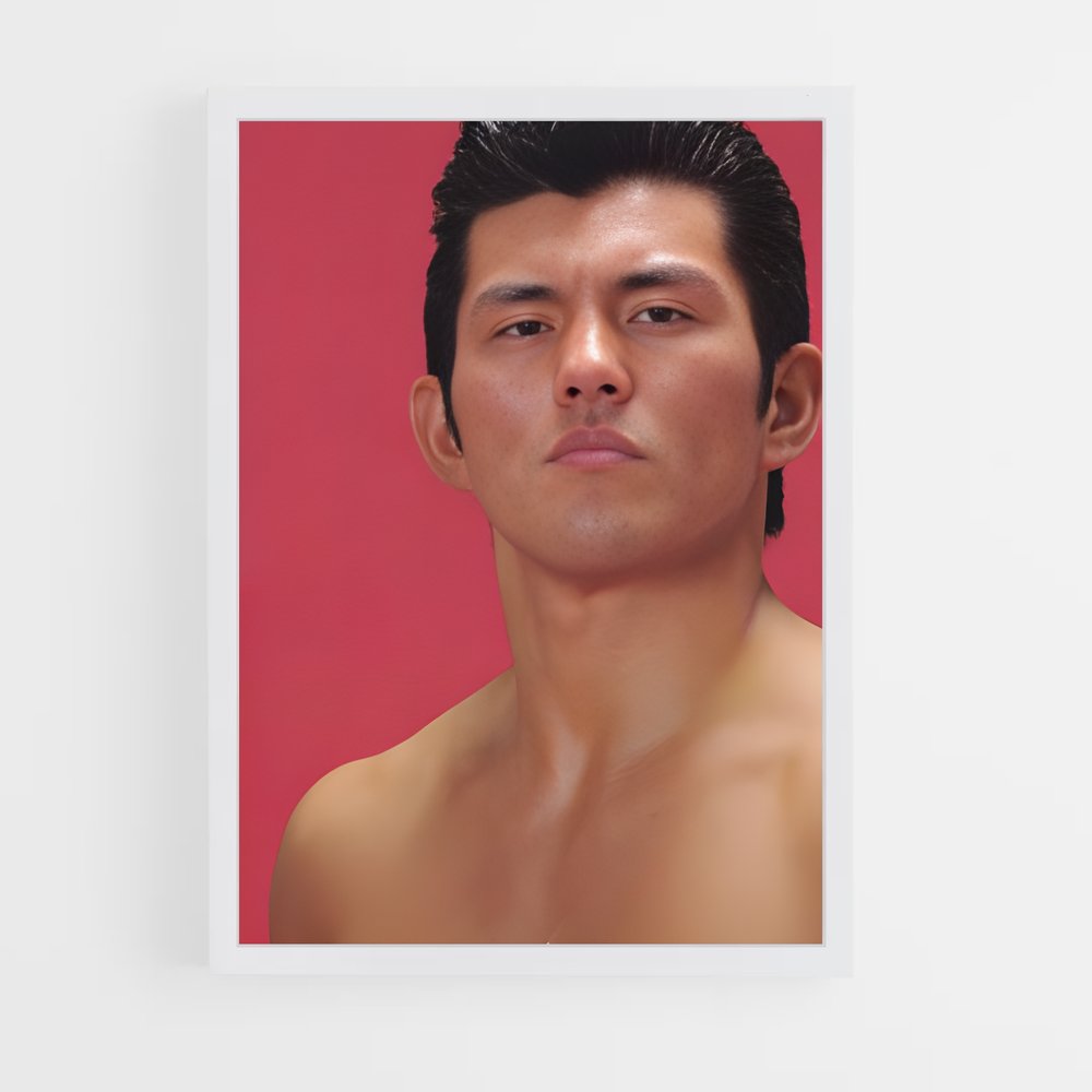 ap-minoru suzuki-2 cadre Blanc