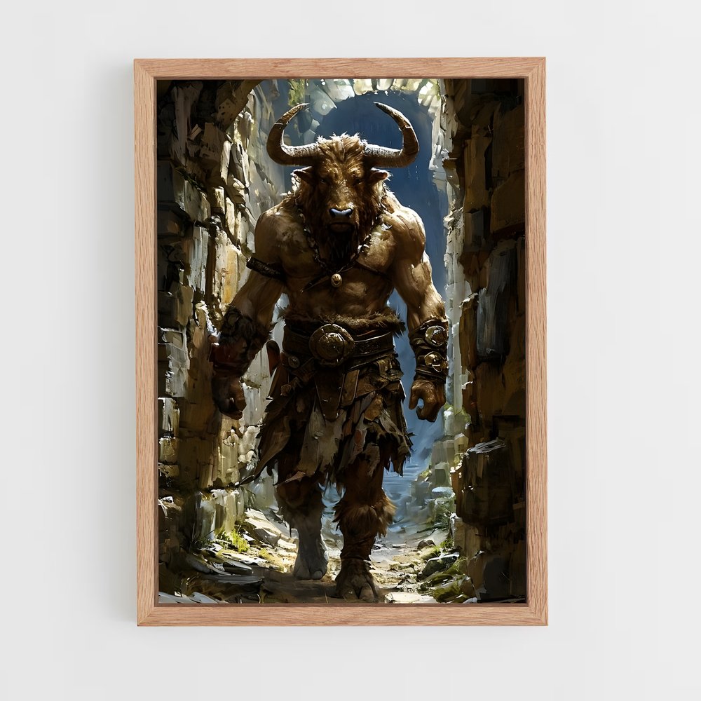 ap-minotaur-3 cadre Bois clair