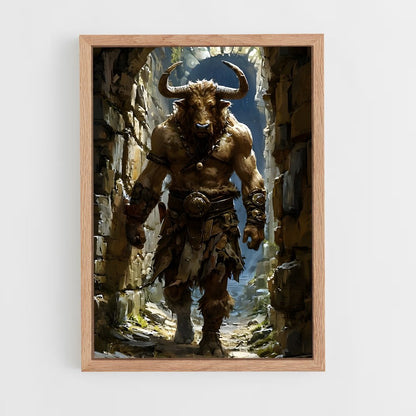 ap-minotaur-3 cadre Bois clair