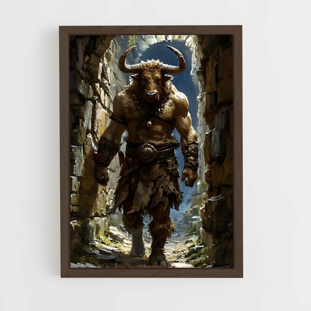 ap-minotaur-3 cadre Bois foncé