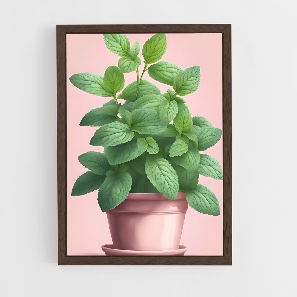 ap-mint-1 cadre Bois foncé