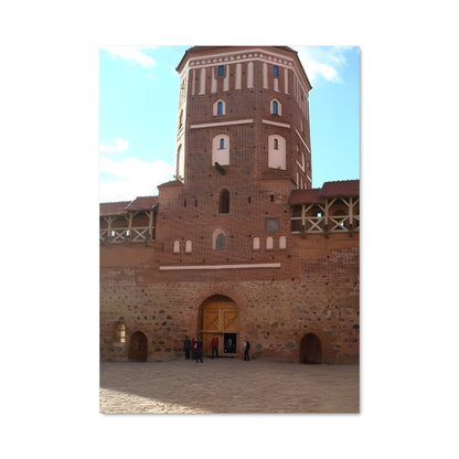 Poster Château Mir