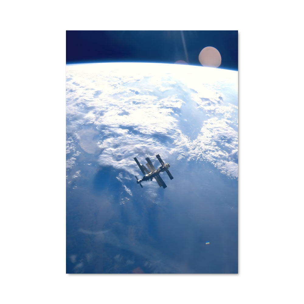 Poster Planeur Céleste