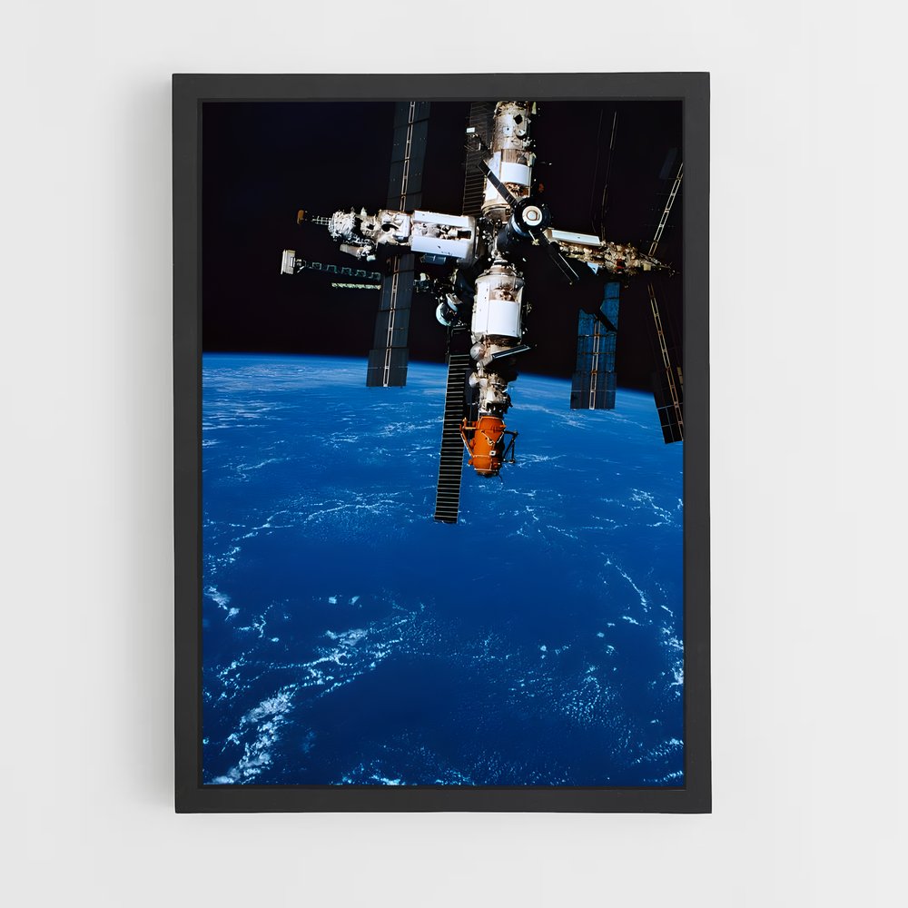 ap-mir space station-3 cadre Noir