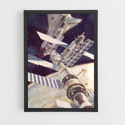 ap-mir space station-4 cadre Noir