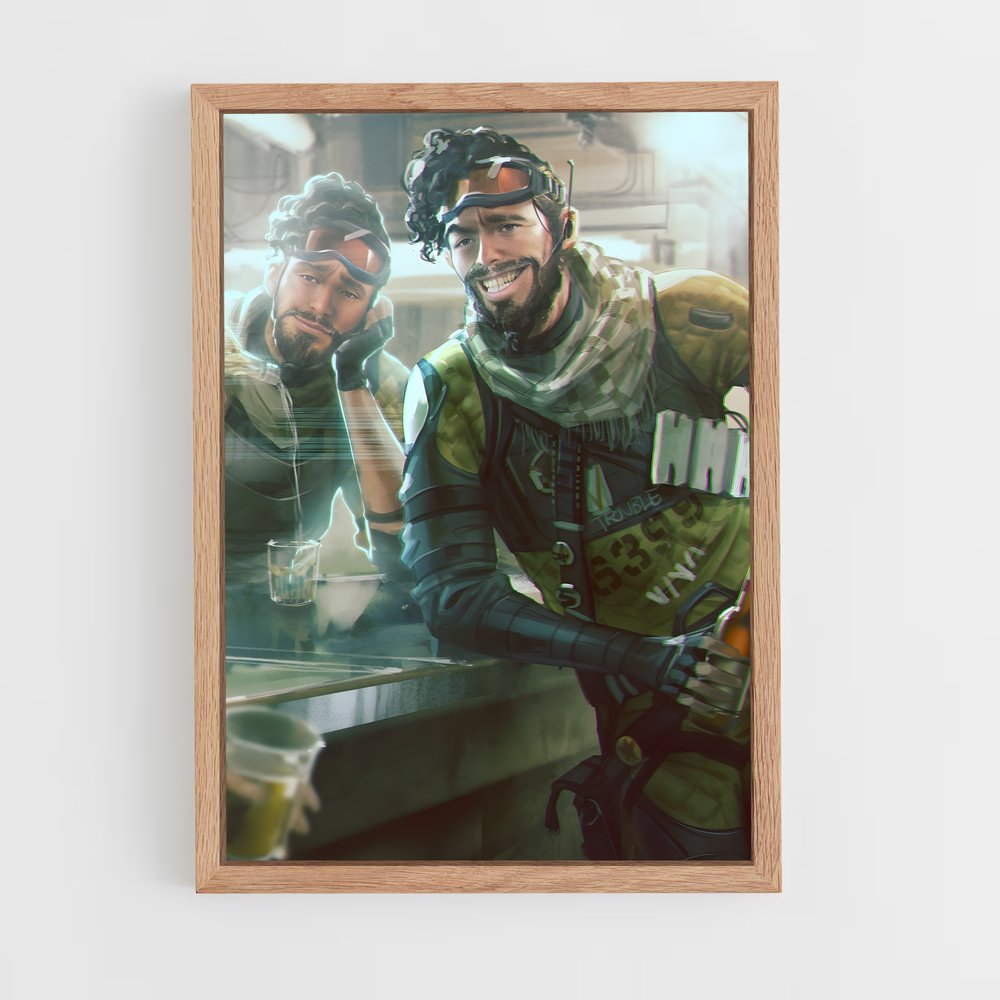 ap-mirage apex-2 cadre Bois clair