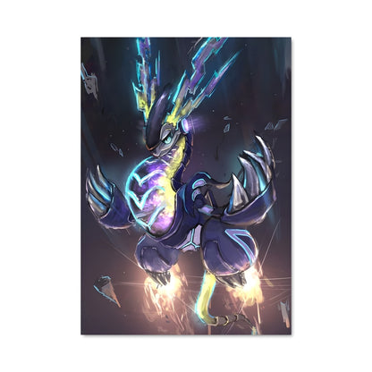 Poster Miraidon Énergie