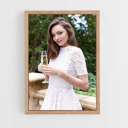 ap-miranda kerr-5 cadre Bois clair
