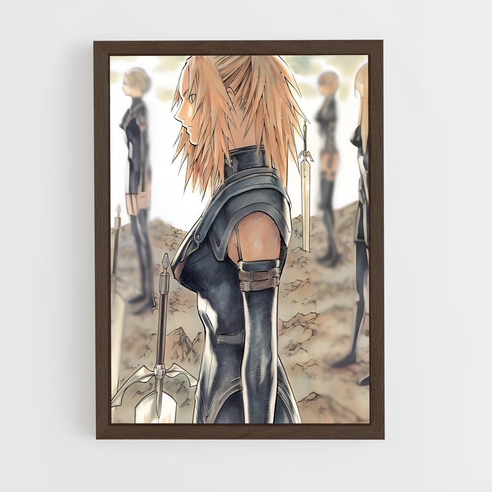 ap-miria-2 cadre Bois foncé