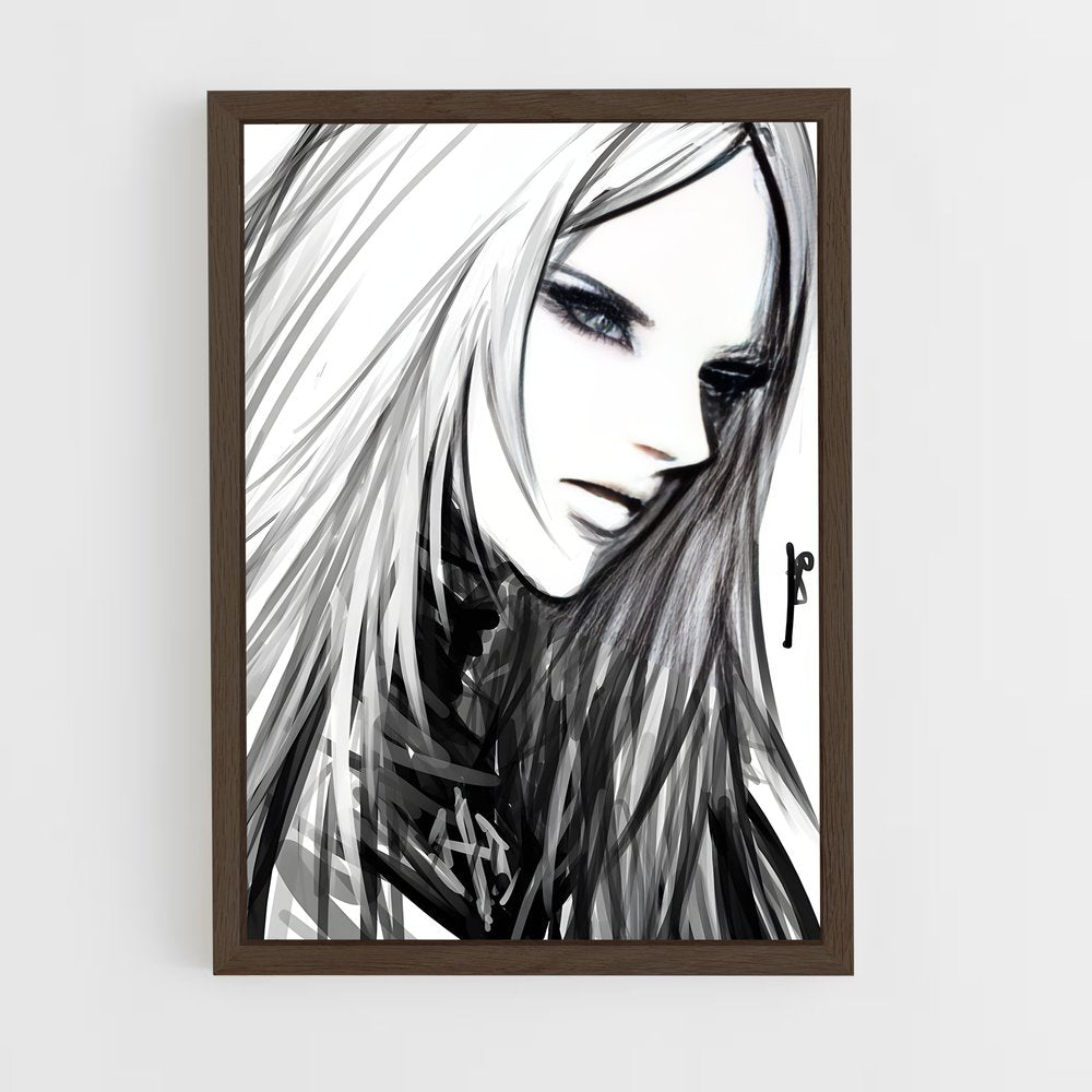 ap-miria-5 cadre Bois foncé