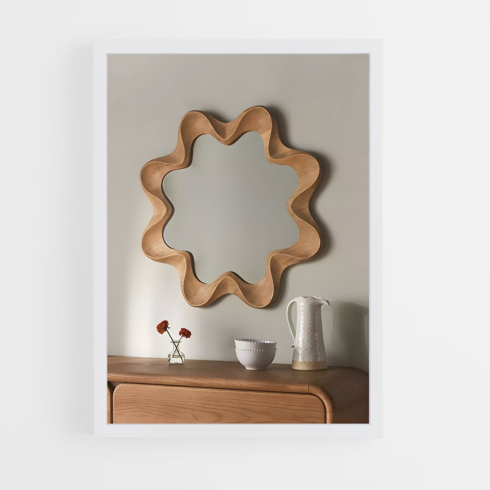 ap-mirror-1 cadre Blanc