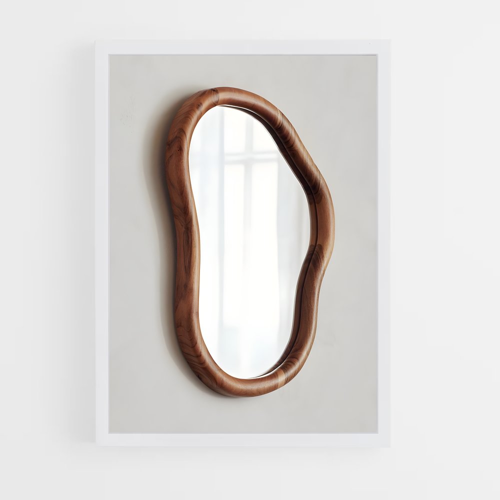 ap-mirror-2 cadre Blanc