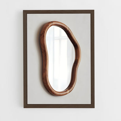 ap-mirror-2 cadre Bois foncé