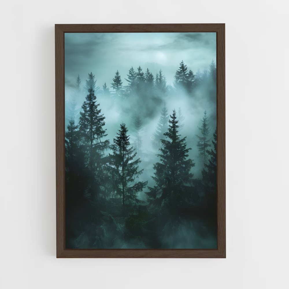 ap-mist-3 cadre Bois foncé